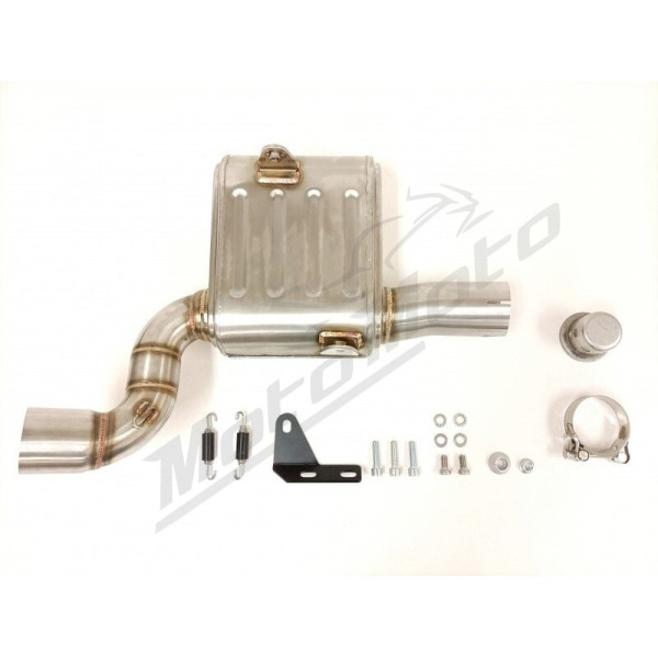 IXIL Race Xtrem RB Slip On duslintuvas Benelli Leoncino 800 22-25