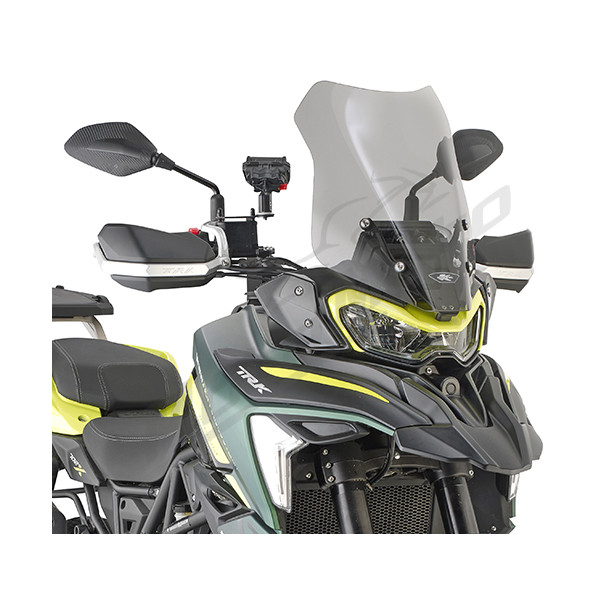 KAPPA Windshield smoked 43.5x34cm Benelli TRK 702 23-25