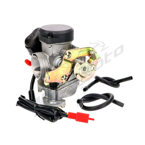 NARAKU Karbiuratorius 26mm GY6 Adly / Keeway / Kymco / Rex / SYM / Yamaha 125-180 84-20