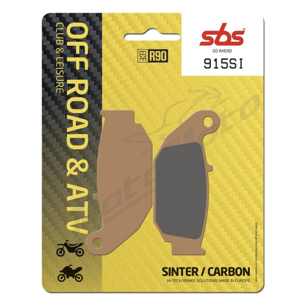 SBS SI Offroad 915SI Sintered Brake Pads Honda CRF / MSX 125-250cc 13->
