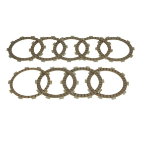4Ride clutch discs set Suzuki / Triumph 600-800cc 97-17