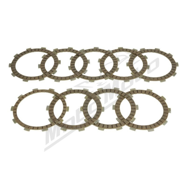 4Ride clutch discs set Suzuki / Triumph 600-800cc 97-17