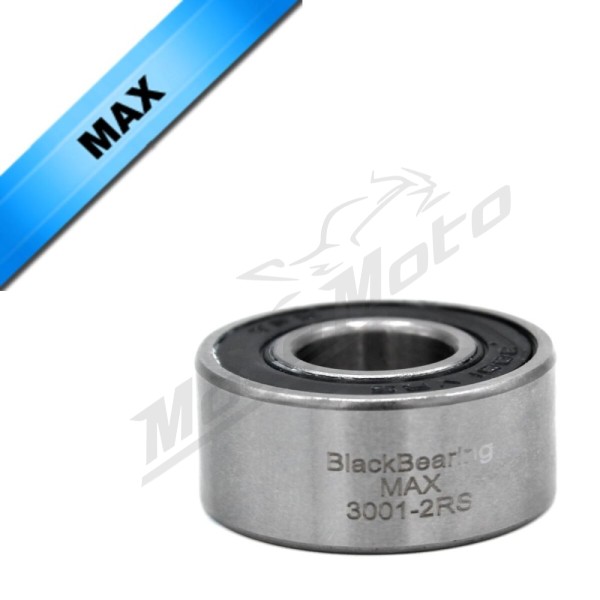 BLACK BEARING Mountain Bike Pivot Bearing MAX 12x28x12 mm 3001-2RS