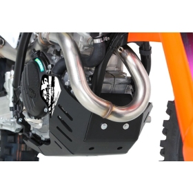 AXP Xtrem HDPE dugno apsauga juoda KTM EXC-F 250-350 2024->
