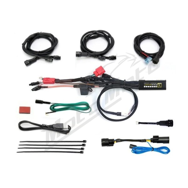 DENALI Cansmart Kit DL9 Clear Lens Husqvarna Norden 900 24-25
