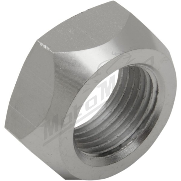 DRAG SPECIALTIES Chrome Axle Nut M24 x 2.0