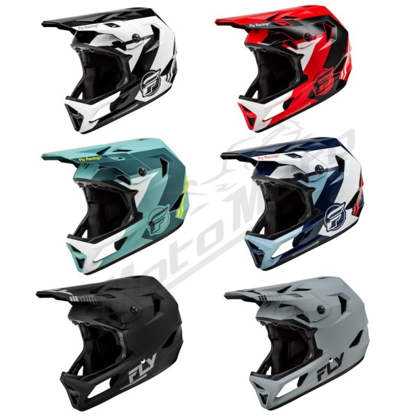 FLY RACING Rayce Bicycle Helmet - Black/White/Grey
