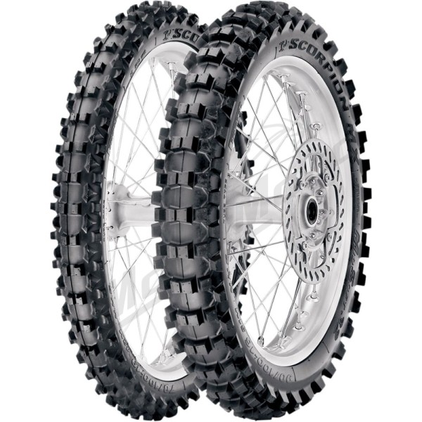 Tire PIRELLI Scorpion MX32 Mid Soft  90/100 R16