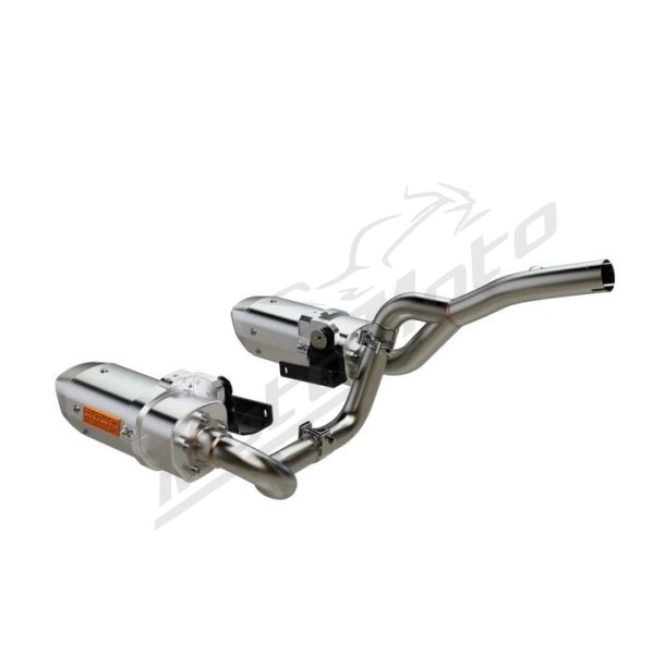 RJWC POWERSPORTS APX Aluminium Slip-On Muffler Can Am DS / Outlander / Renegade 400-1000cc 12-24