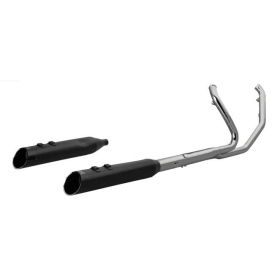 KHROME WERKS 2-into-2 Icon-SR Išmetimo Sistema Harley Davidson FLH / FLHFB / FLHR / FLHRC / FLHRXS / FLHT / FLHTCU / FLHTK / FLHX / FLHXS 1750-1977 17-26