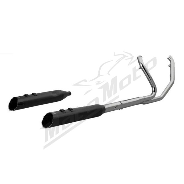 KHROME WERKS 2-into-2 Icon-SR Išmetimo Sistema Harley Davidson FLH / FLHFB / FLHR / FLHRC / FLHRXS / FLHT / FLHTCU / FLHTK / FLHX / FLHXS 1750-1977 17-26