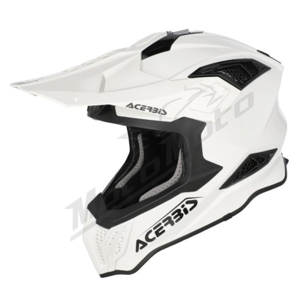 Acerbis Airstrike-X Solid Motocross Helmet