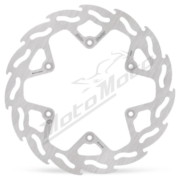 MOTO-MASTER Flame Rear Brake Disc Fantic XX/XXF / Yamaha YZ 125/450 20-26 