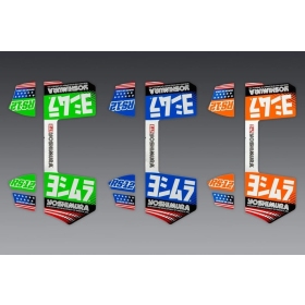 YOSHIMURA RS-12 lipdukų rinkinys
