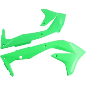 UFO Replacement Radiator Shrouds Kawasaki KXF 450cc 16-18