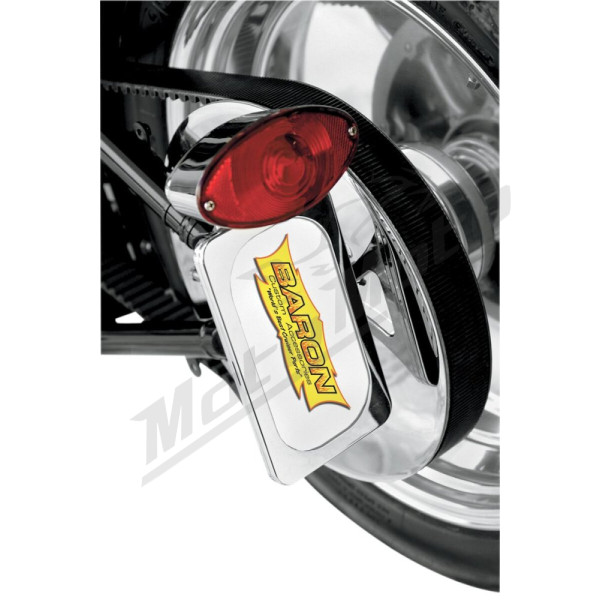 BARON Šoninis valstybinio numerio laikiklis HONDA VTX 1300-1800cc 01-09