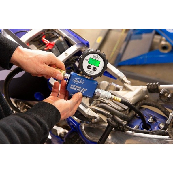 MOTION PRO Digital 4-Stroke Leak Down Tester