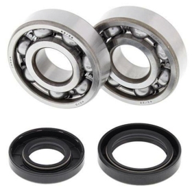 ALL BALLS Crankshaft Bearing & Oil Seal Kit YAMAHA YZ 125 01-04