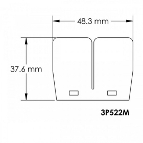 V-FORCE3 lapeliniai vožtuvai YAMAHA YFZ350/ YFS200