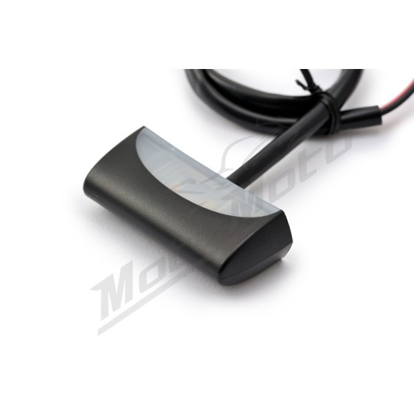 DAYTONA Universal LED-License Plate Light, E-mark, Black