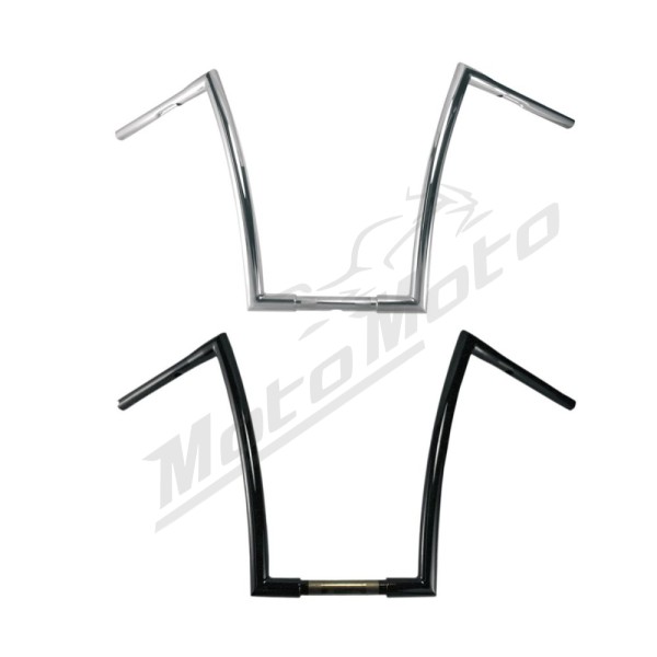 TODD'S CYCLE 1-1/4" Strip Handlebar 32mm 89x43cm Harley Davidson 1340-1800 86-24
