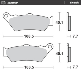 Moto-Master stabdžių trinkelės Aprilia/ Bmw/ Ducati/ Harley-Davidson/ Honda/ Ktm/ Husqvarna/ Yamaha