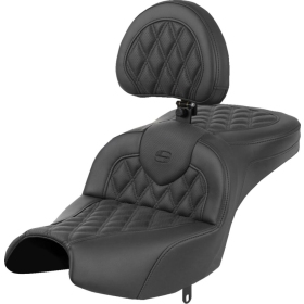 SADDLEMEN Roadsofa™ Standard Reach Seat Indian Pursuit / Roadmaster 108-116 24-25