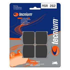 TECNIUM Professional Racing Sintered Metal Brake pads MSR262 Aprilia / Benelli / Bimota / Derbi / Ducati / GasGas / Husqvarna / Hyosung / KTM / Moto Guzzi / MV Agusta / Sherco / TM Racing / Triumph 45