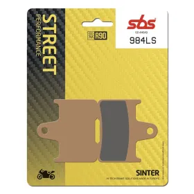 SBS LS Street Excel 984LS galinių stabdžių trinkelės BMW M1000RR ABS 21-24