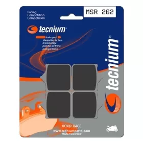 TECNIUM Professional Racing Sintered Metal Brake pads MSR262 Aprilia / Benelli / Bimota / Derbi / Ducati / GasGas / Husqvarna / Hyosung / KTM / Moto Guzzi / MV Agusta / Sherco / TM Racing / Triumph 45