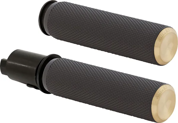 ARLEN NESS Knurled Grips Harley Davidson FLHX / FLHXSE / FLTRX / FLTRXSE / FLTRXSTSE 1923-1977cc 23-24