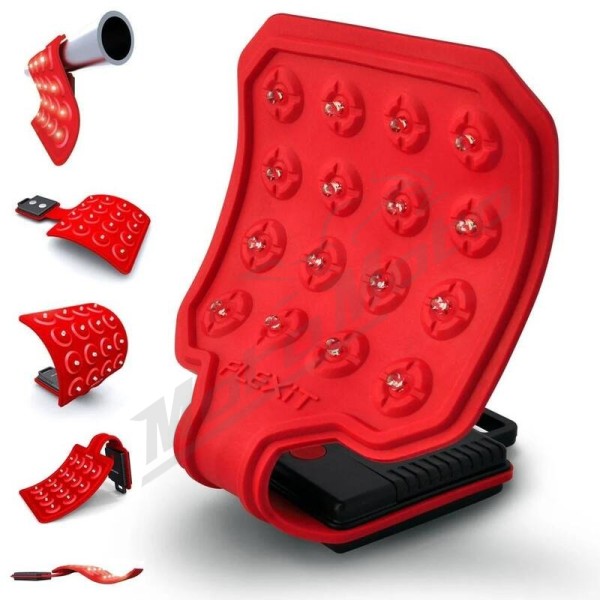 RISK RACING Flexit 2.0 - 200 Lumen Flexible Flashlight