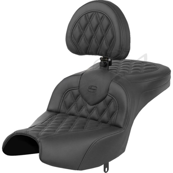 SADDLEMEN Roadsofa™ Standard Reach Seat Indian Pursuit / Roadmaster 108-116 24-25