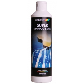 MOTIP Super Shampoo & Wax - 500ml