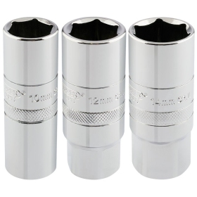 DRAPER 1/2 Set of 3 Spark Plug Sockets