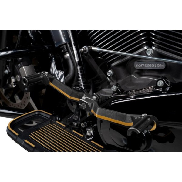 DRAG SPECIALTIES Heel/Toe Shifter Harley Davidson FLH / FLHFB / FLHR / FLHRC 1750-1977cc 17-26