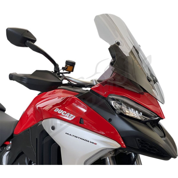 WRS CAPONORD Windscreen Smoke Ducati Multistrada V4 1200cc 21-24
