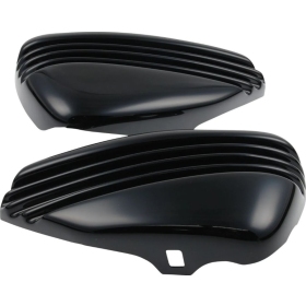 CULT WERK Side Panel Bobber Black Harley Davidson XL 883-1200cc 2014-2022 2pcs