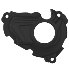 Polisport generatoriaus dangtelis Yamaha WR, YZ 250cc 19-23 Juoda