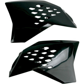 UFO Radiator Covers KTM EXC / EXC-F / SX / SX-F 125-530cc 07-11 Black