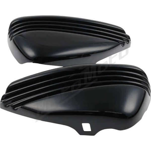 CULT WERK Side Panel Bobber Black Harley Davidson XL 883-1200cc 2014-2022 2pcs
