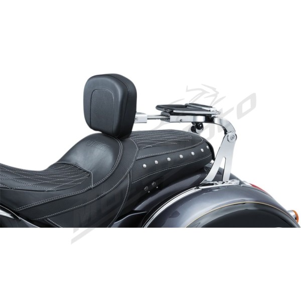 KURYAKYN Multi-Purpose Backrest Mount Indian Challenger / Chief / Chieftain / Springfield 1780/1890 14-22