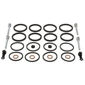 ALL BALLS priekinių stabdžių suportų remonto rinkinys HONDA CBR / VTR 600-1000cc 98-06