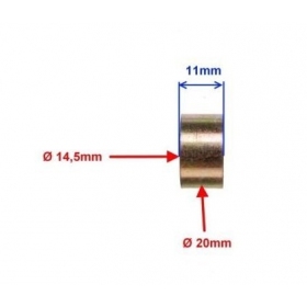 Copper bushing 14,5x20x11