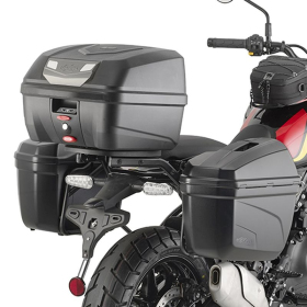 KAPPA Monokey KS22 Side Case Holder Royal Enfield Guerrilla 450 24-25