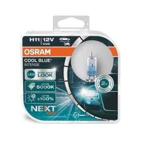 OSRAM Cool Blue Intense H11 12V/55W lemputė - 2vnt