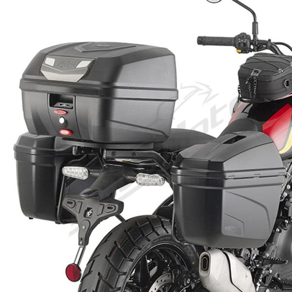 KAPPA Monokey KS22 Side Case Holder Royal Enfield Guerrilla 450 24-25