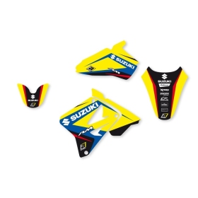 BLACKBIRD Dream Graphic 4 Grafikos rinkinys Suzuki RM85 2002-2022