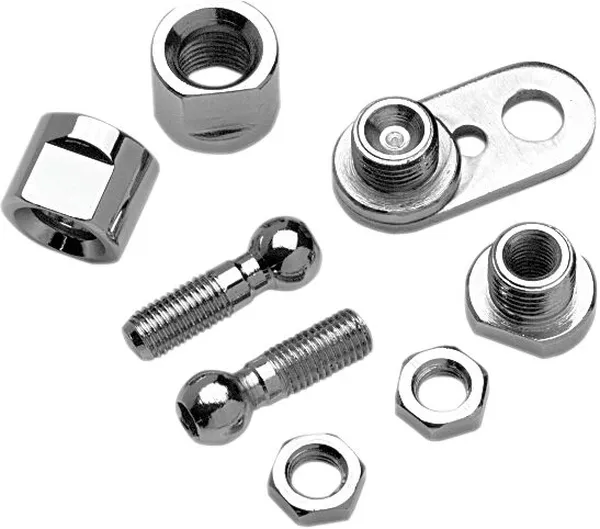 CHRIS PRODUCTS Priekinio posūkio signalo tvirtinimo rinkinys Harley Davidson FLHRS / FLHRSI 883-1800cc 86-17
