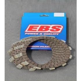 JR Clutch Friction Plates Kit Suzuki GSX 600-750cc 88-97